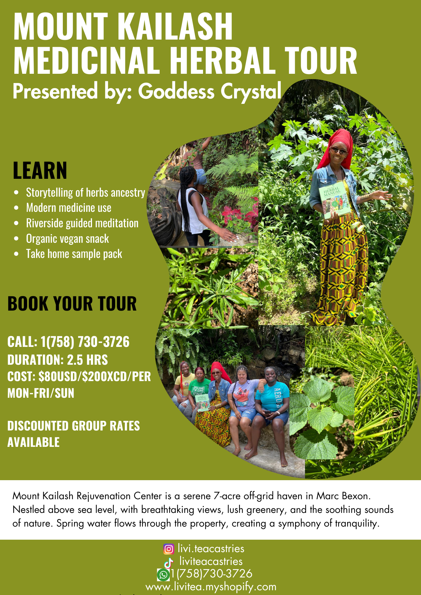 Medicinal Garden Tour