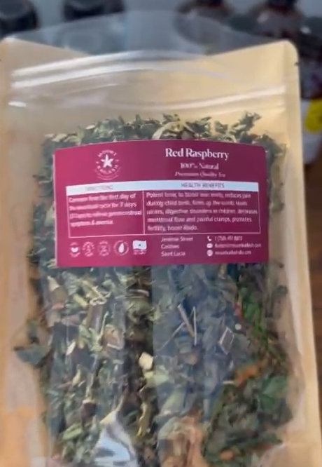 Red Raspberry Tea
