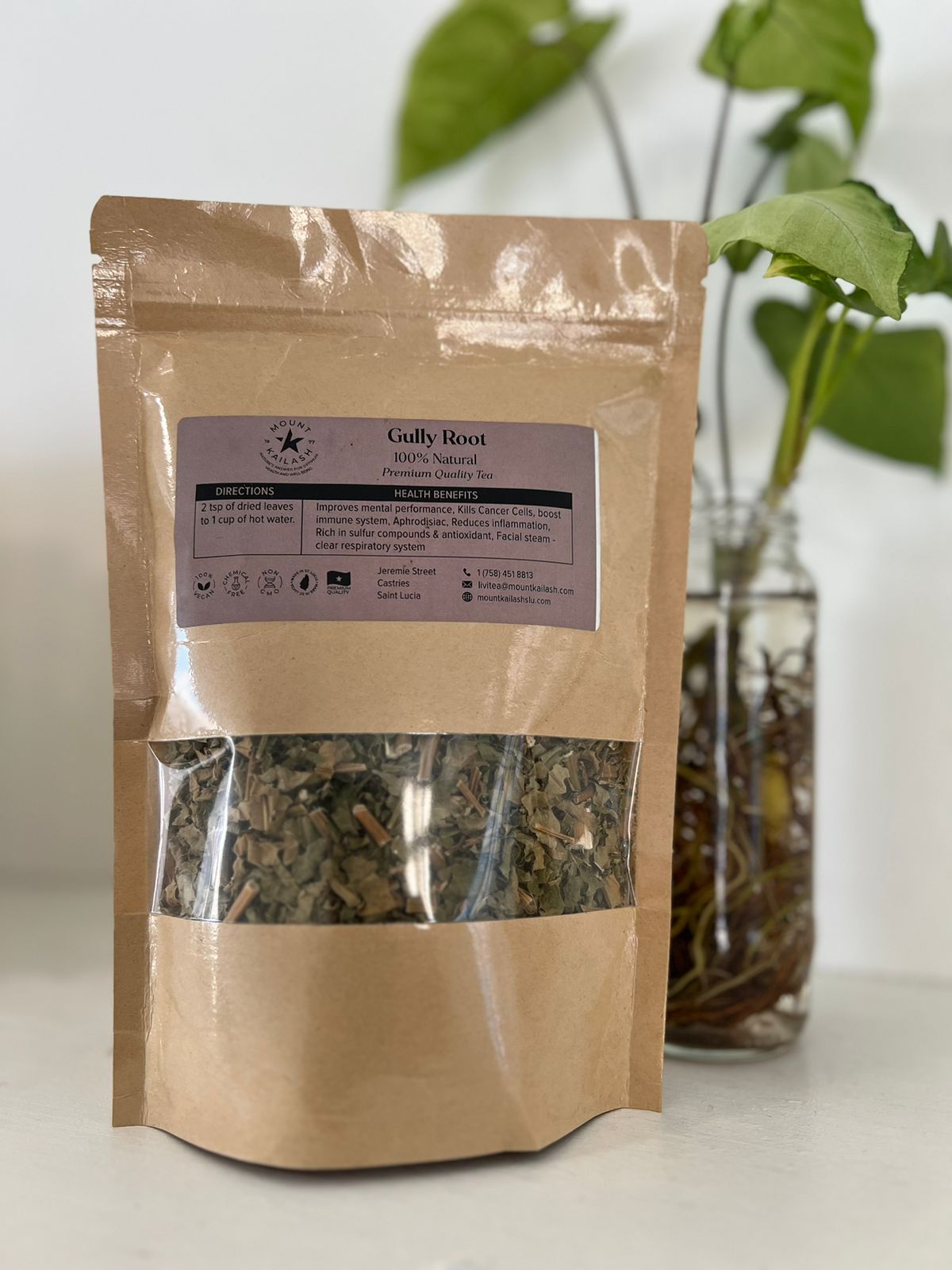 Gully root Tea