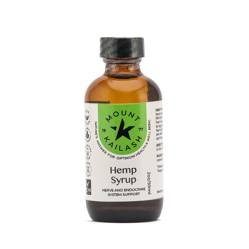 Hemp Syrup