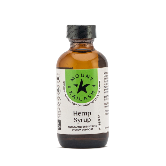 Hemp Syrup
